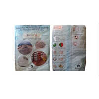 White 6mm Raw Reliance Recron Fiber Packaging Type 125 Gram Pouch