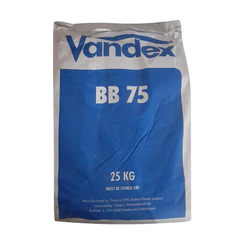 25 Kg Tremco Vandex Bb 75 Waterproof Chemicals Application: Construction