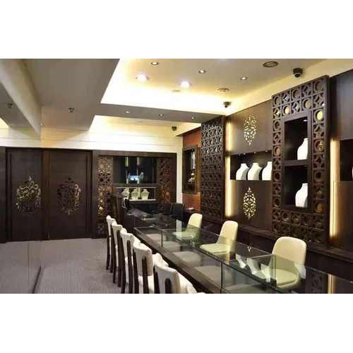 Jewellery Shops Interiors Services