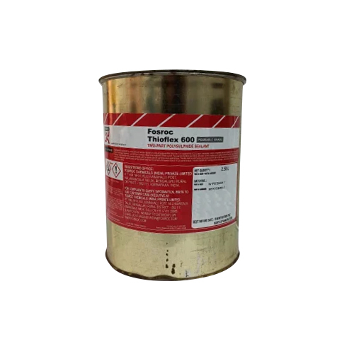 2.50 L Pourable Grade Fosroc Thioflex 600 Waterproofing Chemicals