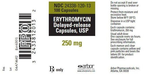 Erythromycin Capsules General Medicines