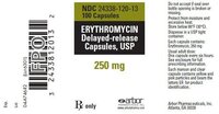 Erythromycin Capsules