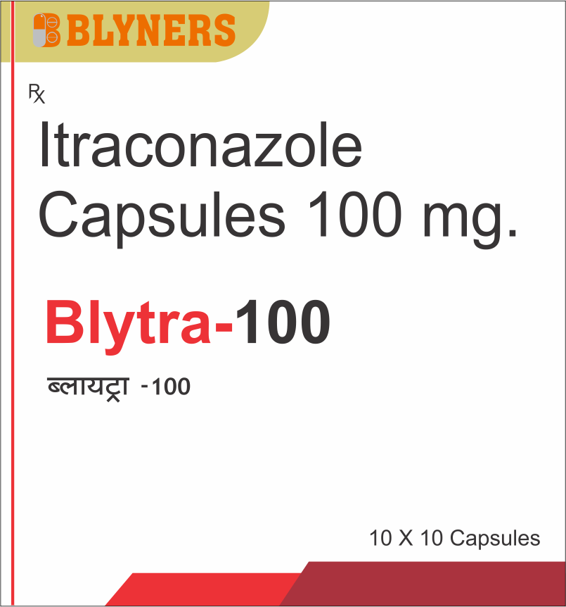 Itraconazole Capsule 100 mg