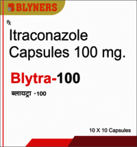 Itraconazole Capsule 100 mg
