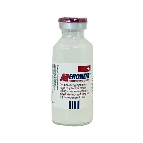 Meronem 1 (Meropenem 1gm)