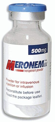 Meronem 500 (Meropenem 500Mg) General Medicines at Best Price in Surat ...