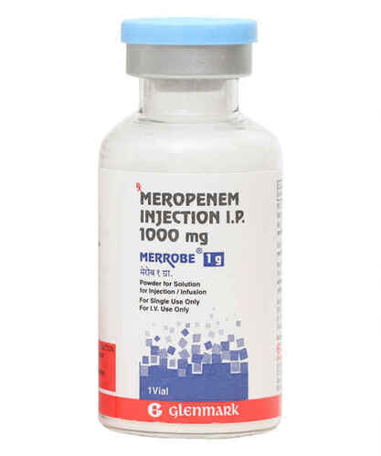 Merrobe 1 (Meropenem 1gm)