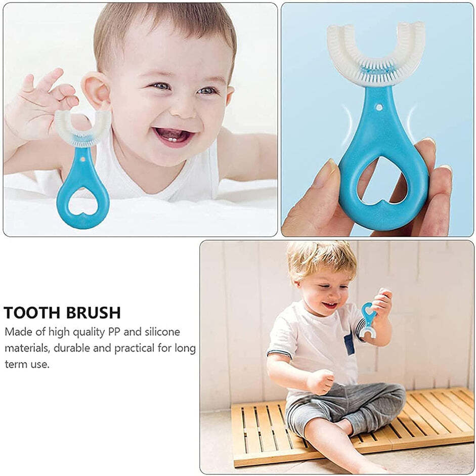 KIDS U S TOOTH BRUSH USED IN ALL KINDS OF HOUSEHOLD BATHROOM PLACES FOR WASHING TEETH OF KIDS TODDLERS AND CHILDREN S EASILY AND COMFORTABLY (4774)