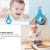 KIDS U S TOOTH BRUSH USED IN ALL KINDS OF HOUSEHOLD BATHROOM PLACES FOR WASHING TEETH OF KIDS TODDLERS AND CHILDREN S EASILY AND COMFORTABLY (4774)