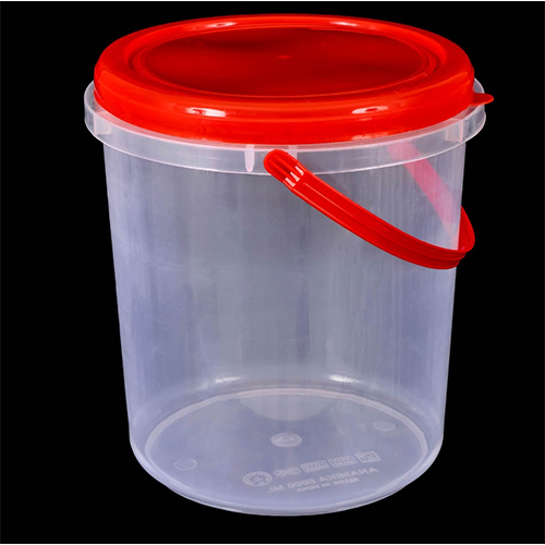 Plain Plastic Containers With Handle