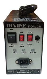 DIVINE POWER SOLAR ZATKA MACHINE