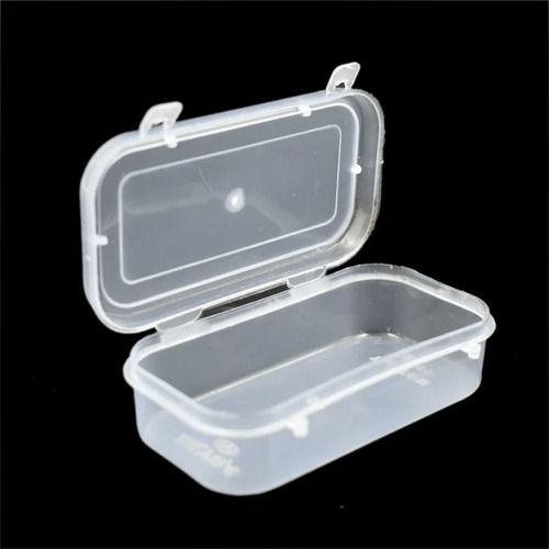 18 Grid 3 layer box Clear Plastic Organizer Jewelry Storage Box