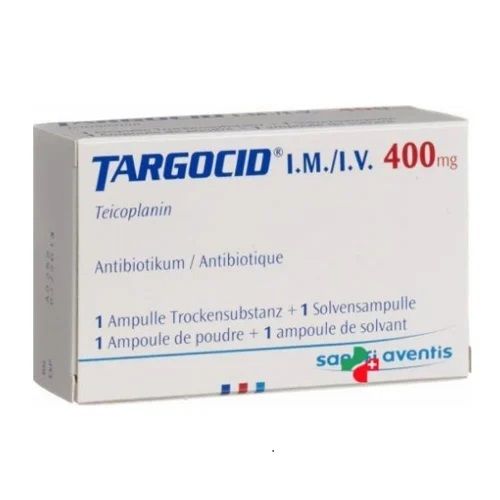 Targocid 400 (Teicoplanin 400mg)