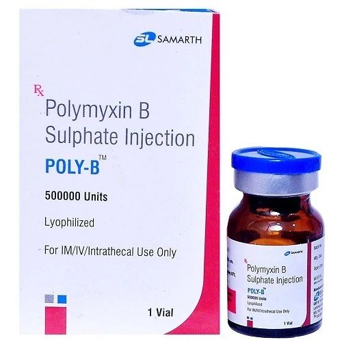 Poly B Injection (Polymyxin B) General Medicines