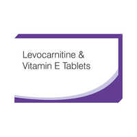 Levocarnitine & Vitamin E Tablets - Drug Type: Specific Drug