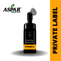 Vitamin -C Foam Face Wash