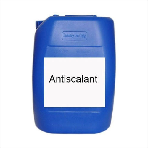 Antiscalant For Pan Evaporators