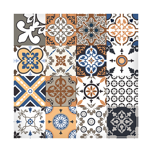 6001 600x600 Decor Matt Tiles