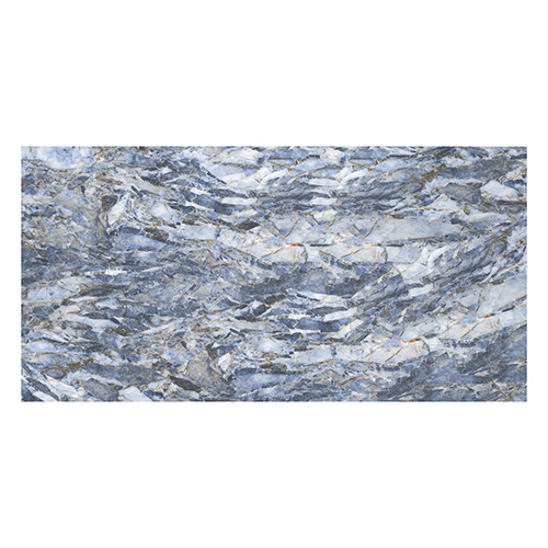 600x1200 Brazil Stone Blue Glossy Tiles