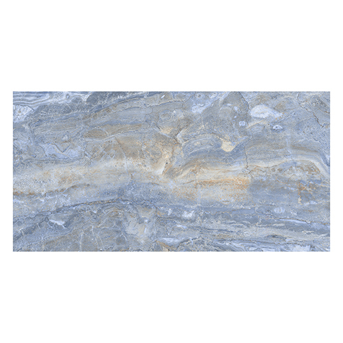 600x1200 Montero Blue Carpet Glossy Tiles