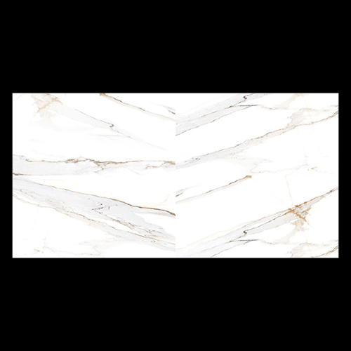 600x1200 Playa White Full Carpet Glossy Tiles