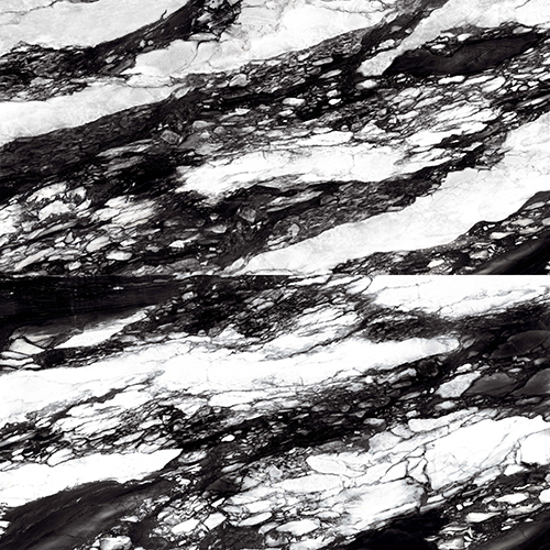 1200x1200 DC-2852 Crystal Black High Glossy Tiles