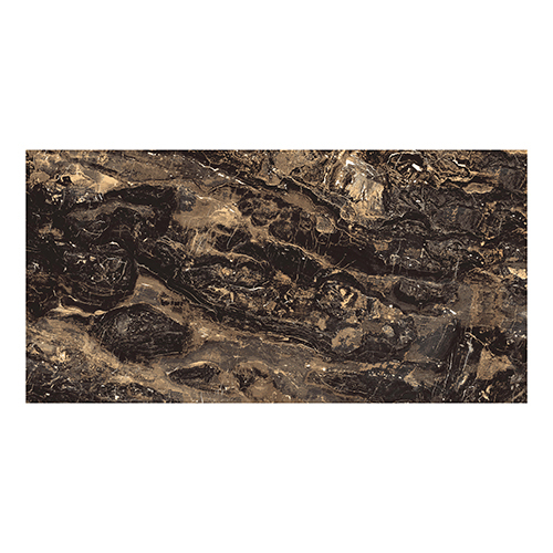 600x1200 Mount Black High Glossy Tiles