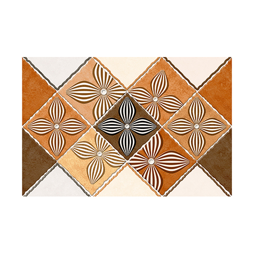 14146-HL1 Punch 300x450mm Matt Finish Digital Wall Tiles - Square Shape 300x450mm Size Matt Surface Texture | Ideal for Stylish Wall Applications