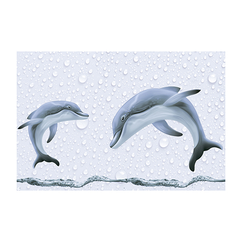 15500-HL1 Plain 300x450mm Glossy Finish Digital Wall Tiles