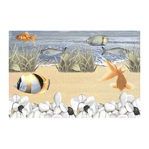 15587-HL1 Plain 300x450mm Glossy Finish Digital Wall Tiles