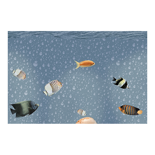 15628-HL2 Plain 300x450mm Glossy Finish Digital Wall Tiles
