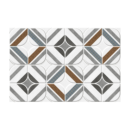 15657-HL1 Punch 300x450mm Glossy Finish Digital Wall Tiles