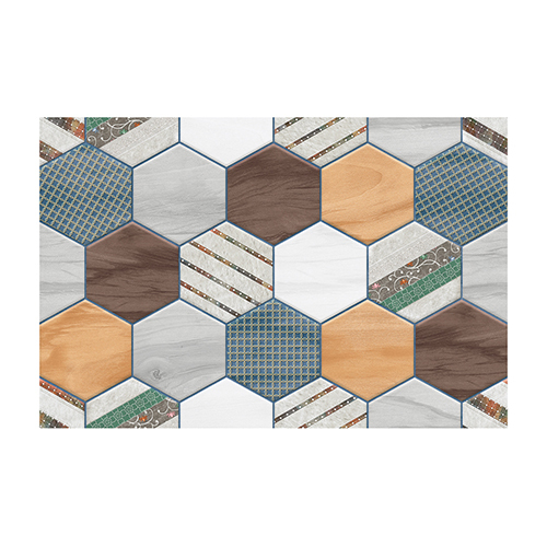 15794-HL1 Punch 300x450mm Glossy Finish Digital Wall Tiles