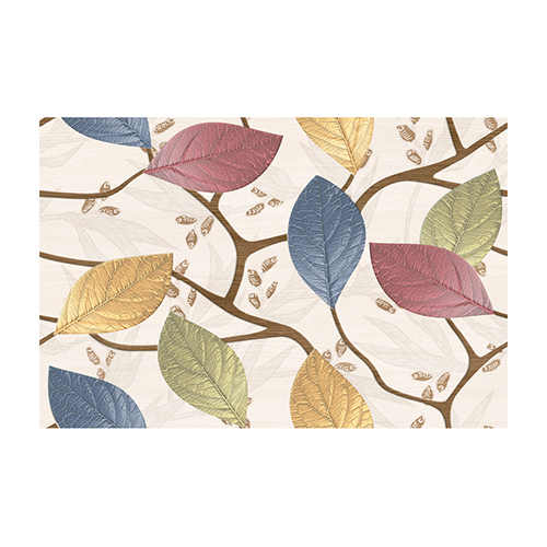 15796-HL1 Plain 300x450mm Glossy Finish Digital Wall Tiles