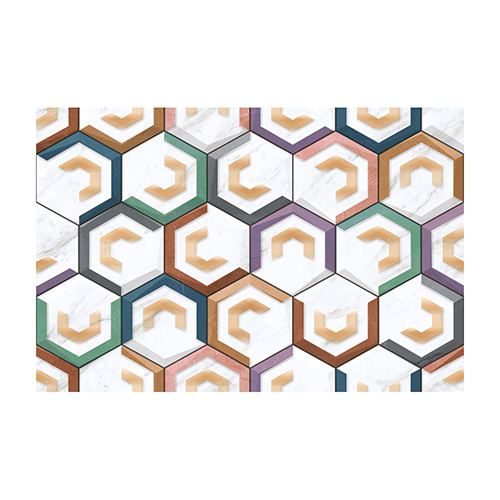 15813-HL1 Punch 300x450mm Glossy Finish Digital Wall Tiles