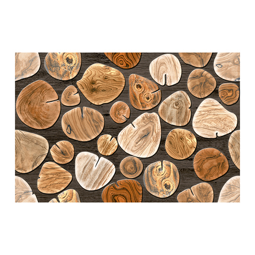 16123 Plain 300x450mm Elevation Series Glossy Finish Digital Wall Tiles
