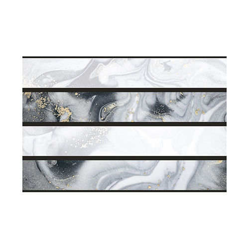 Square Marble-103-Hl1 300X450Mm Punch Marble Series Glossy Finish Digital Wall Tiles