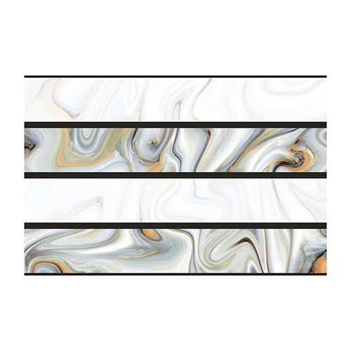 Square Marble-106-Hl1 Punch 300X450Mm Marble Series Glossy Finish Digital Wall Tiles