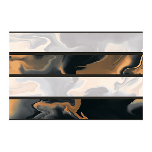 Square Marble-115-Hl1 Punch 300X450Mm Marble Series Glossy Finish Digital Wall Tiles