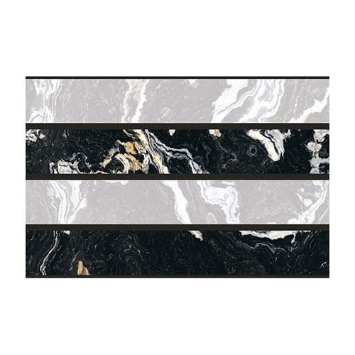 Square Marble-118-Hl1 Punch 300X450Mm Marble Series Glossy Finish Digital Wall Tiles