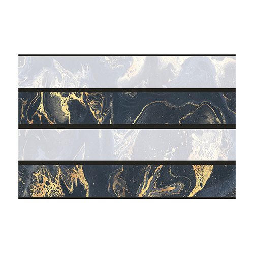 Square Marble-119-Hl1 Punch 300X450Mm Marble Series Glossy Finish Digital Wall Tiles