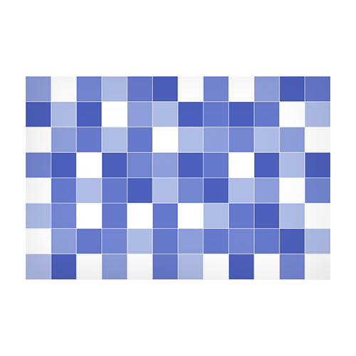 Pool Blue Punch And Plain 300x450mm Glossy Series Glossy Finish Digital Wall Tiles