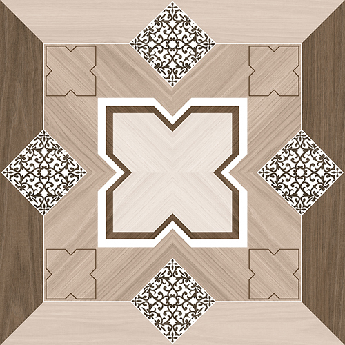 1133 Geomatric Matt Tiles