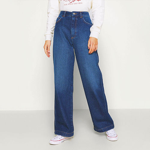 Women High Waist Jeans