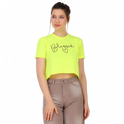 Women Crop T-Shirt