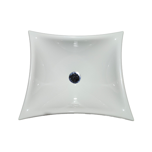 Grey 022-001 Sanitary Acrylic Wash Basin