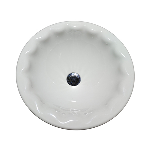 Grey 022-003 Sanitary Acrylic Wash Basin