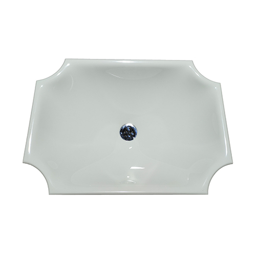 Grey 022-005 Sanitary Acrylic Wash Basin