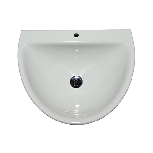 Grey 022-006 Sanitary Acrylic Wash Basin