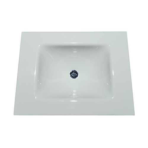 022-007 Sanitary Acrylic Wash Basin